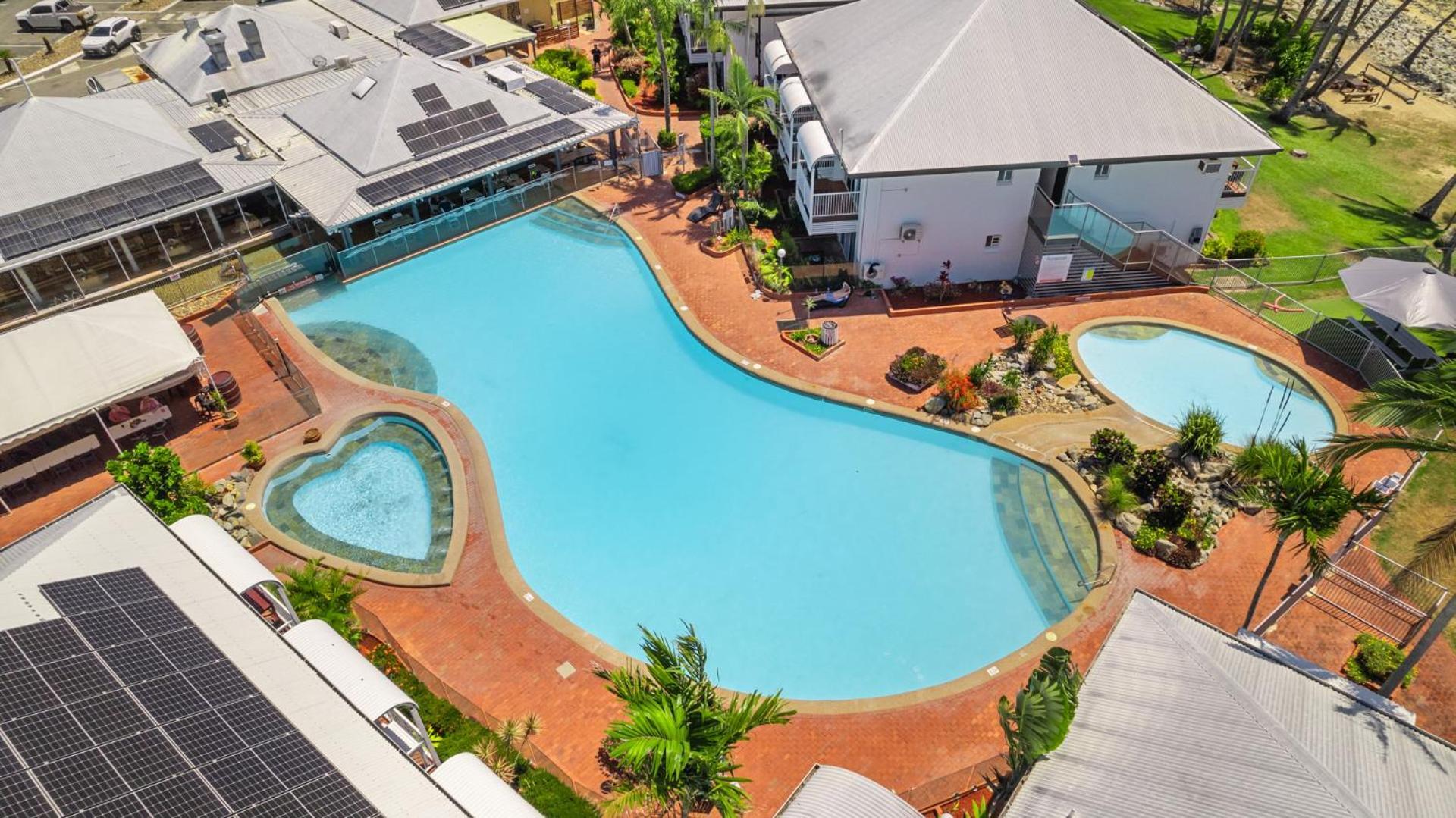 The Resort At Dolphin Heads Mackay Exteriér fotografie