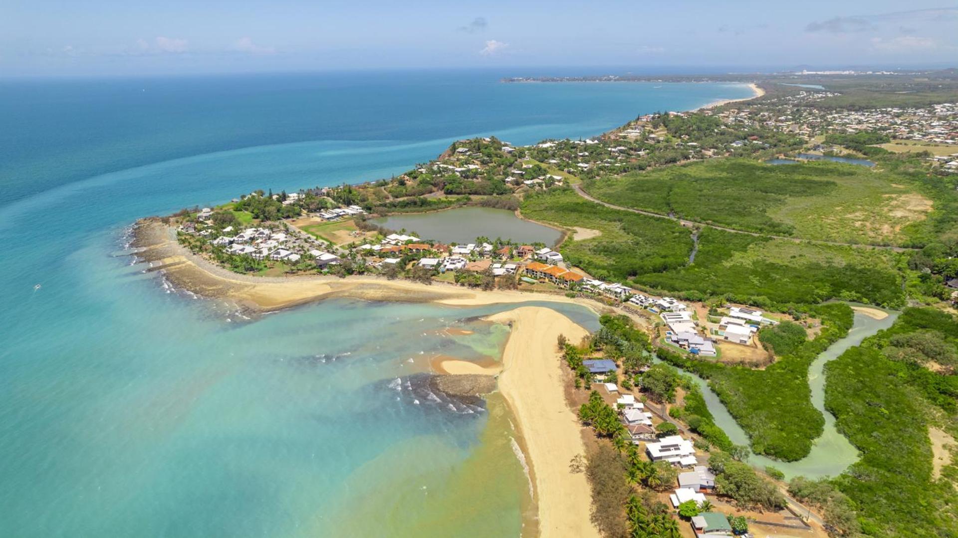 The Resort At Dolphin Heads Mackay Exteriér fotografie