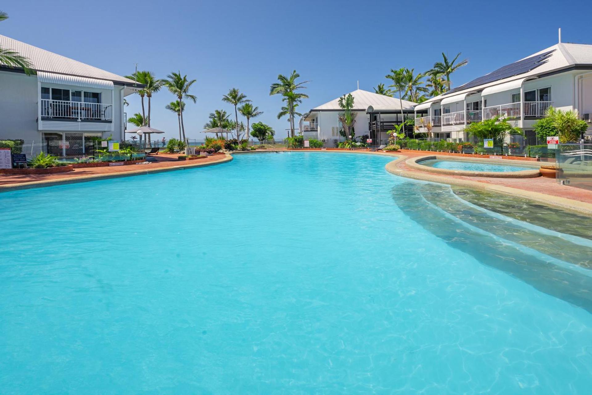 The Resort At Dolphin Heads Mackay Exteriér fotografie