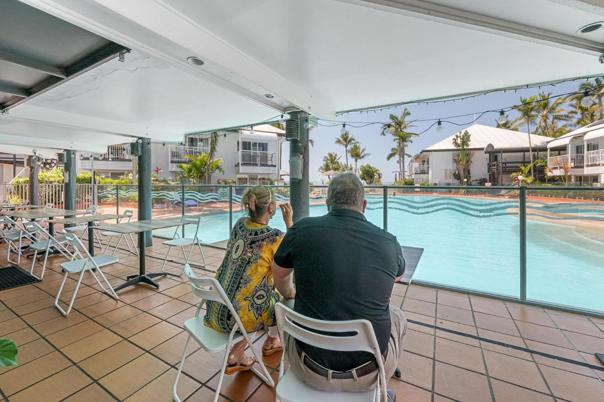 The Resort At Dolphin Heads Mackay Exteriér fotografie